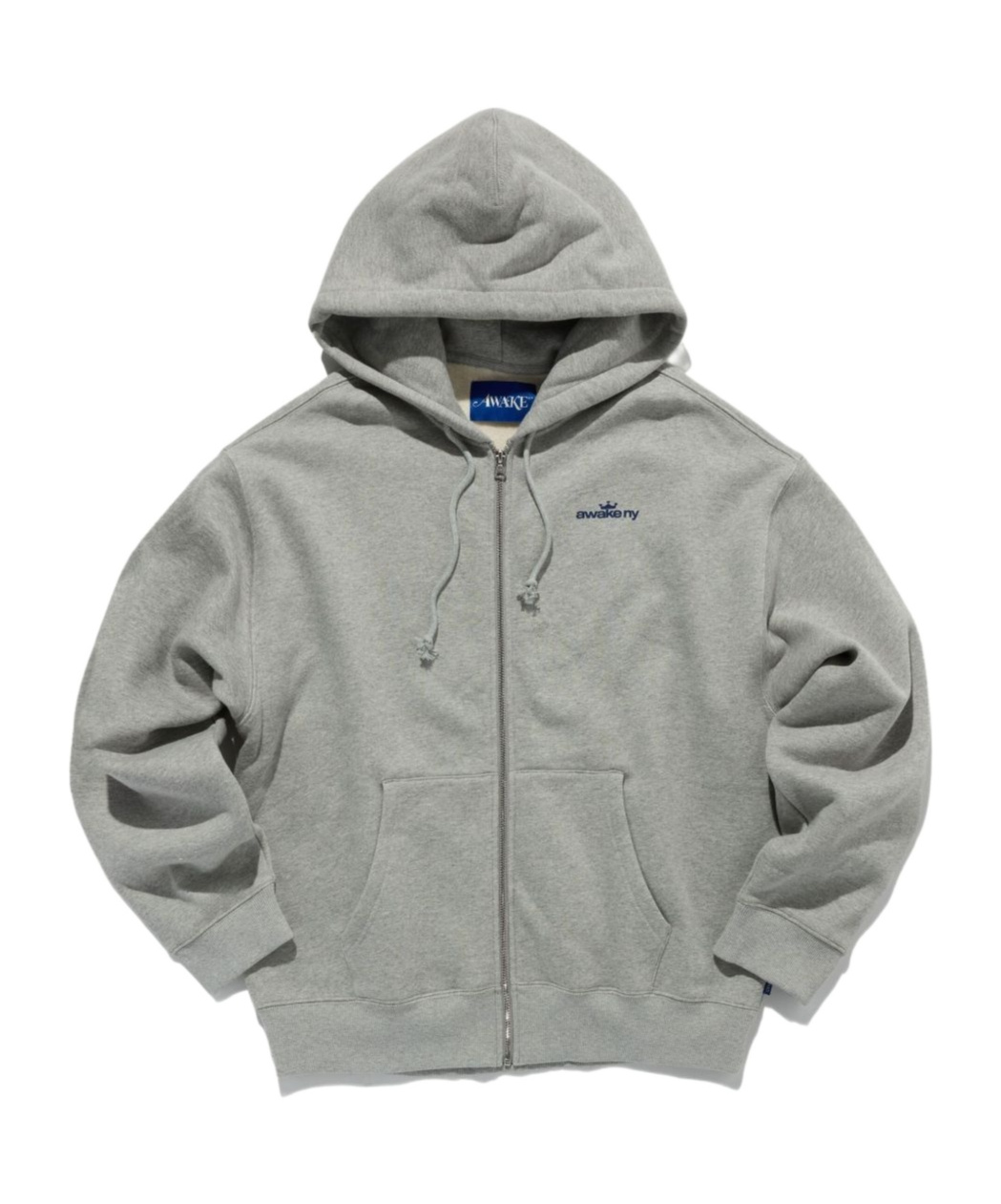 Awake Hoodies In Grey