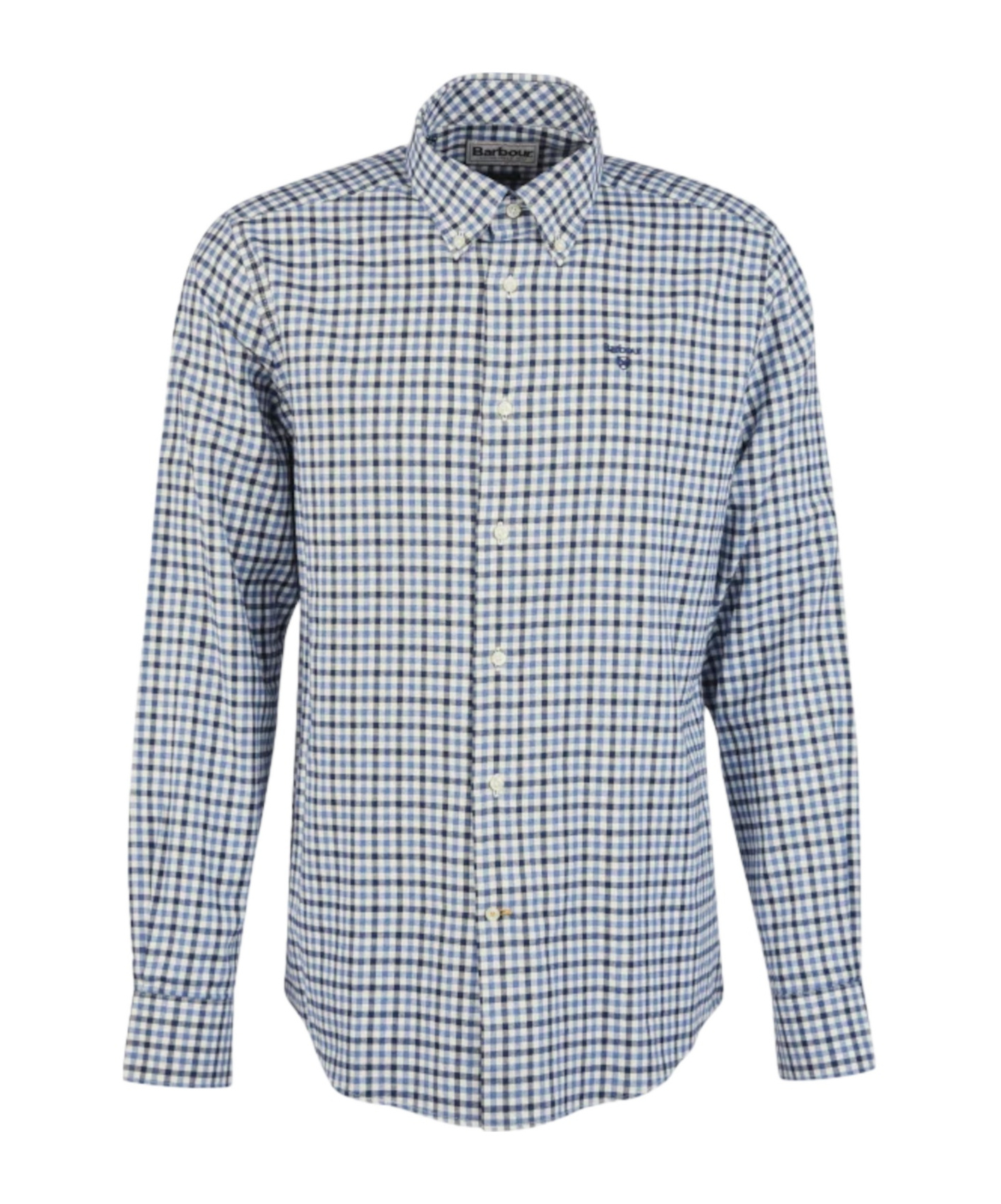 Barbour Finkle Tailored Shirt Shirts Blue In Blue