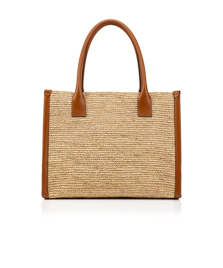 CHRISTIAN LOUBOUTIN CHRISTIAN LOUBOUTIN LOGO EMBOSSED TOTE BAG