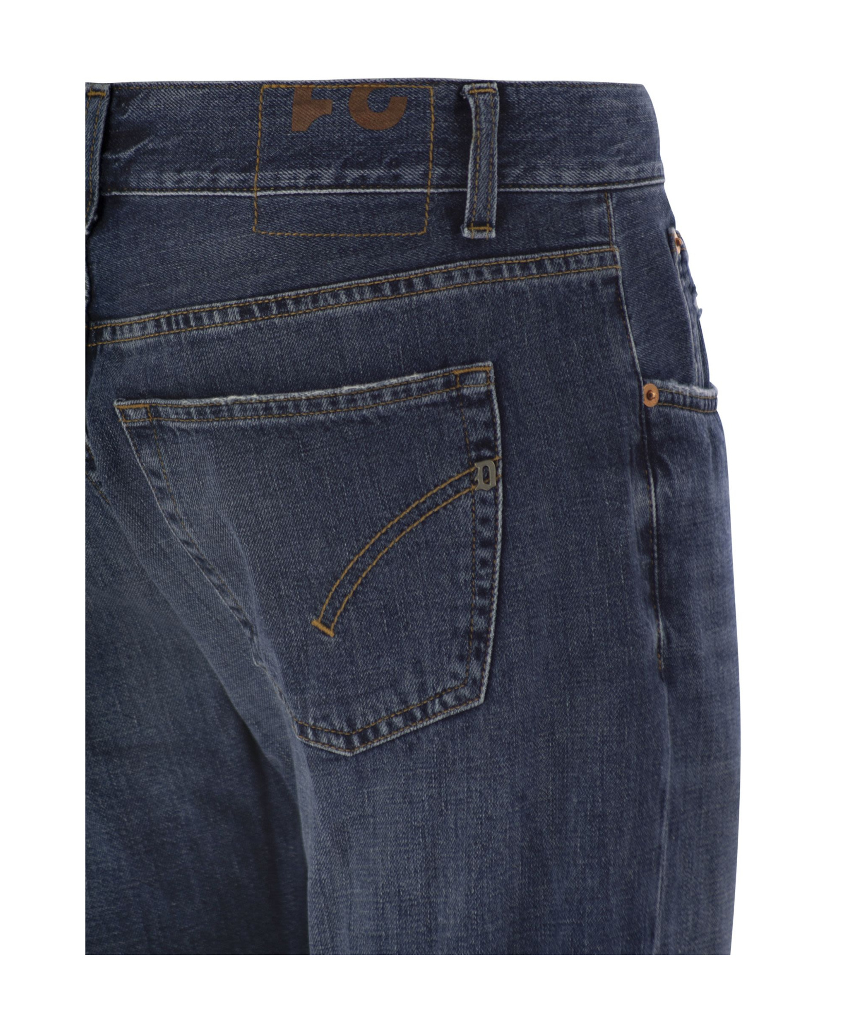Dondup Dian Jeans In Black