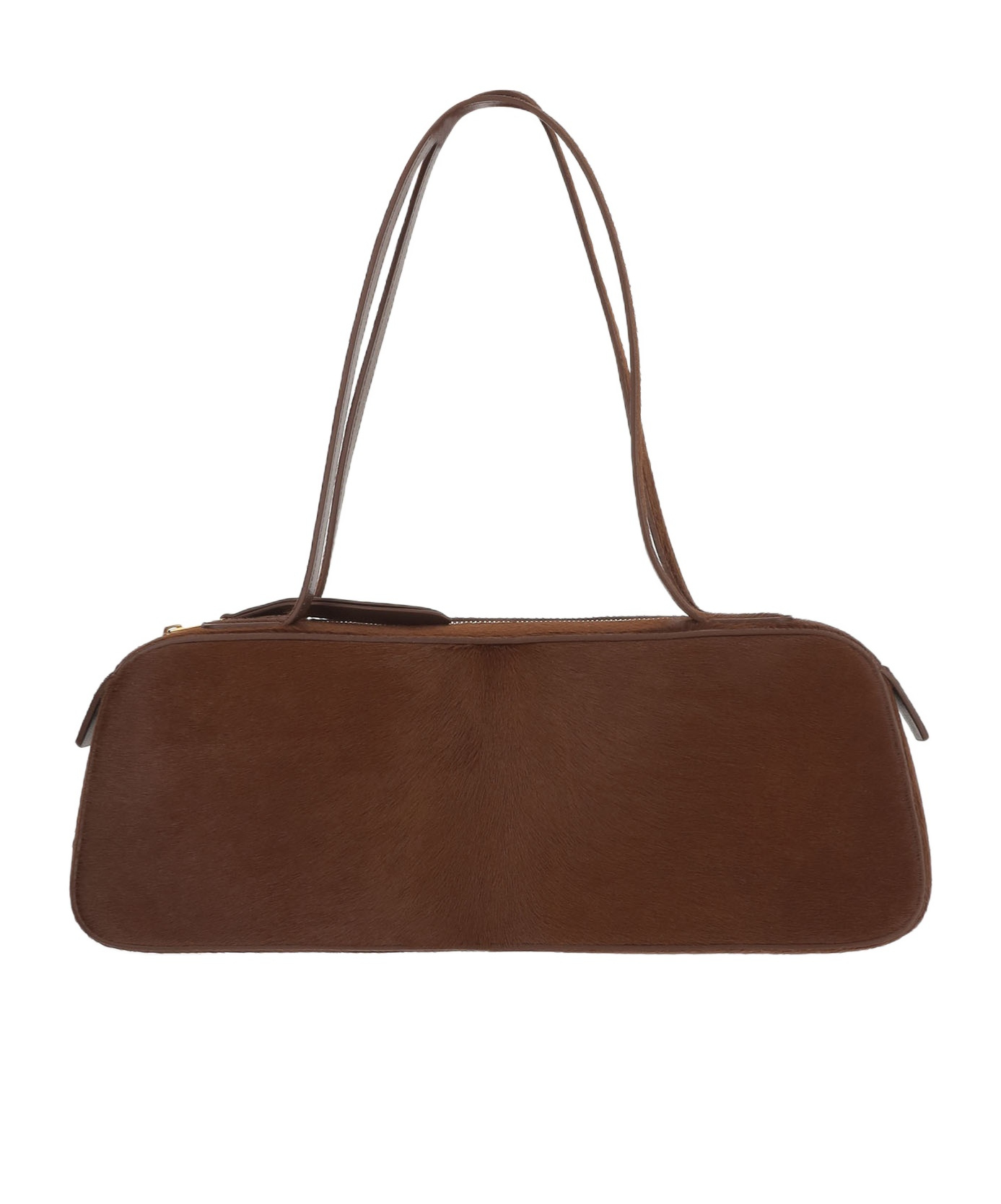 Khaite Brown Simona Shoulder Bag