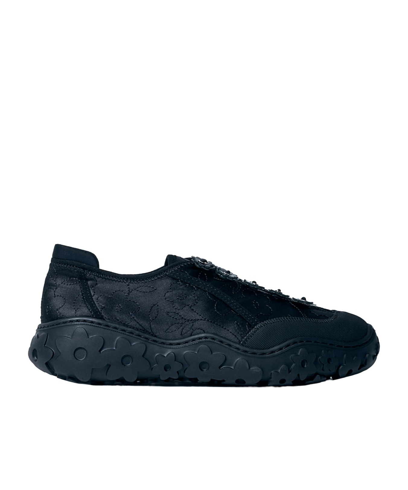 Cecilie Bahnsen Alina Sneakers In Black