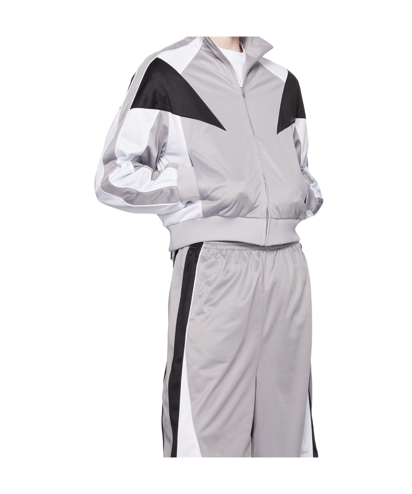 We11 Done Se11done Track Jacket In Gray
