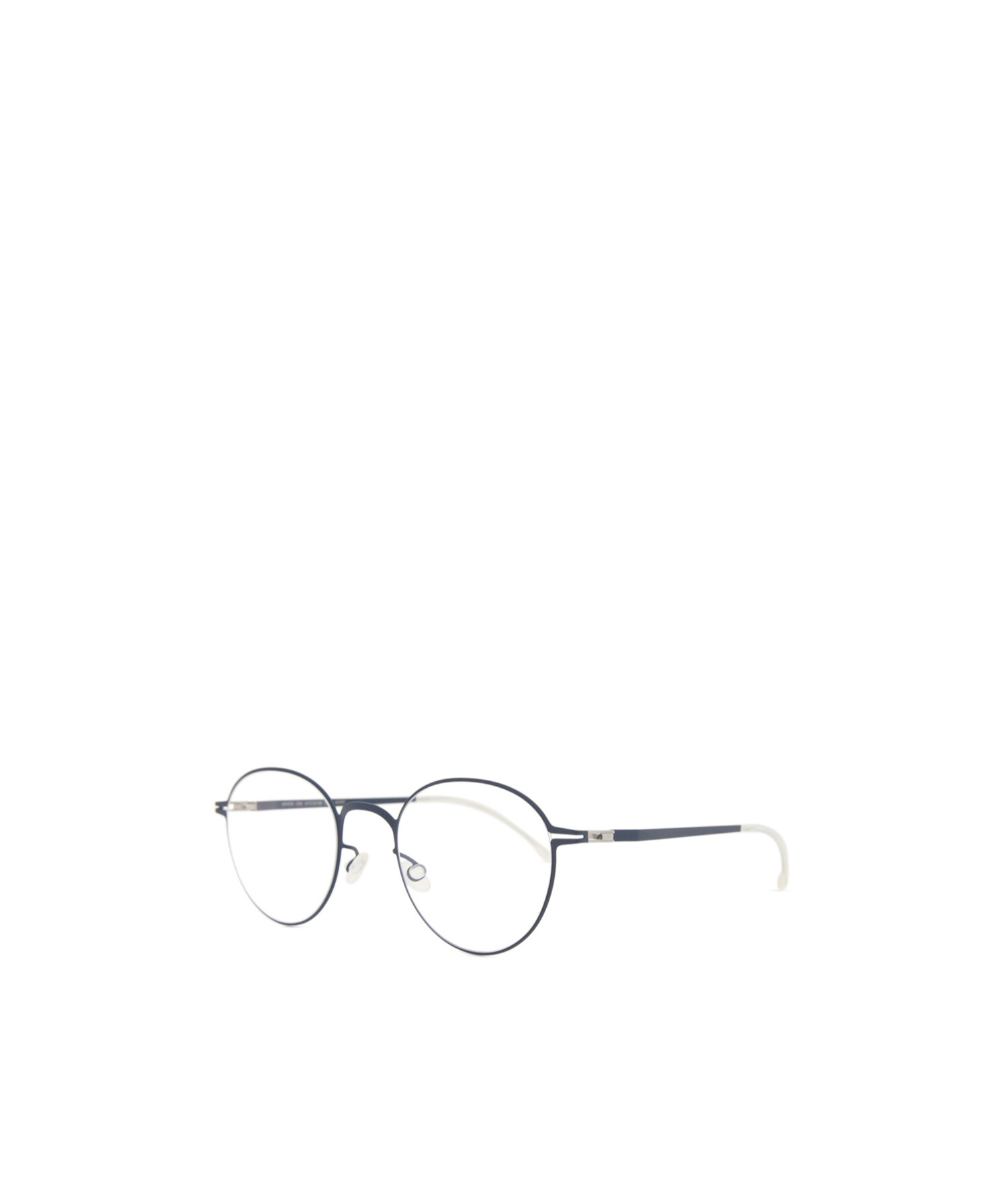 Mykita Logo Flat Mirror In White