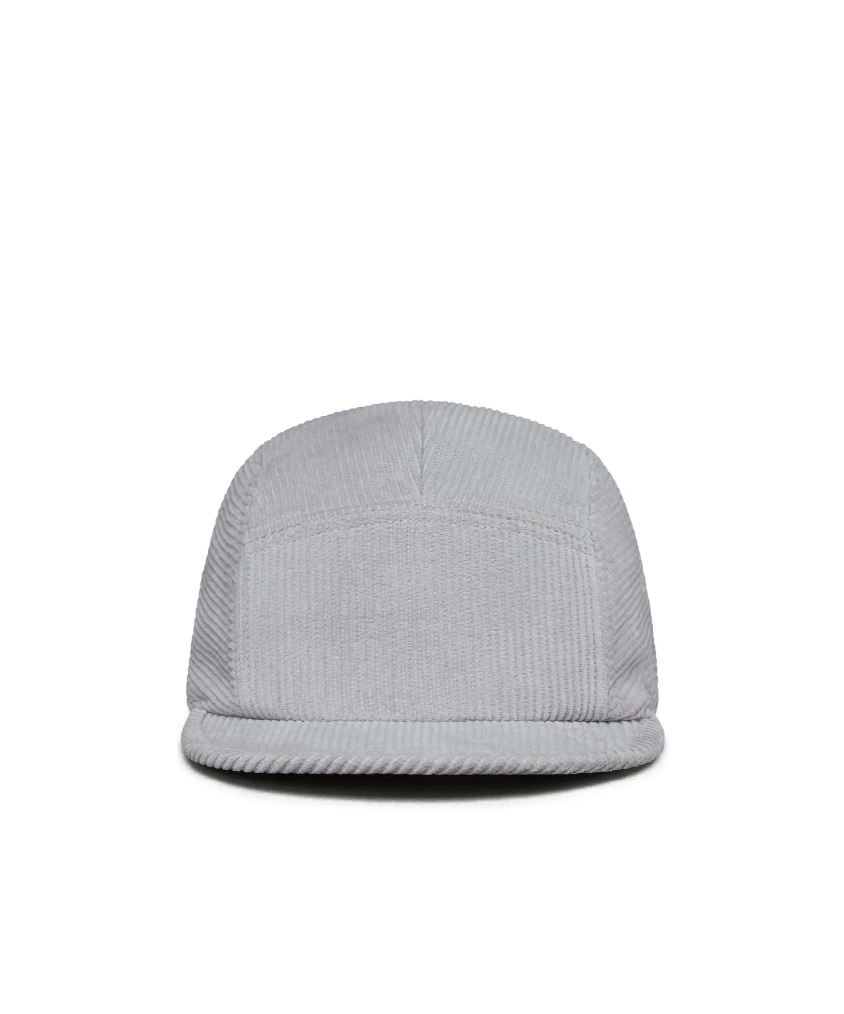 Thom Browne Five-panel Corduroy Baseball Cap In Gray