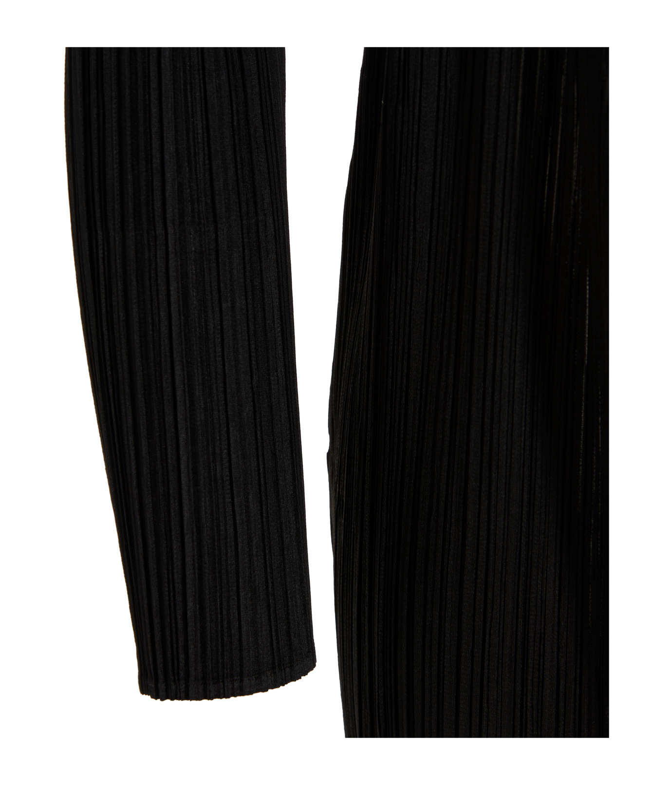 Issey Miyake Monthly Colors Sweaters And Cardigans Black In Black