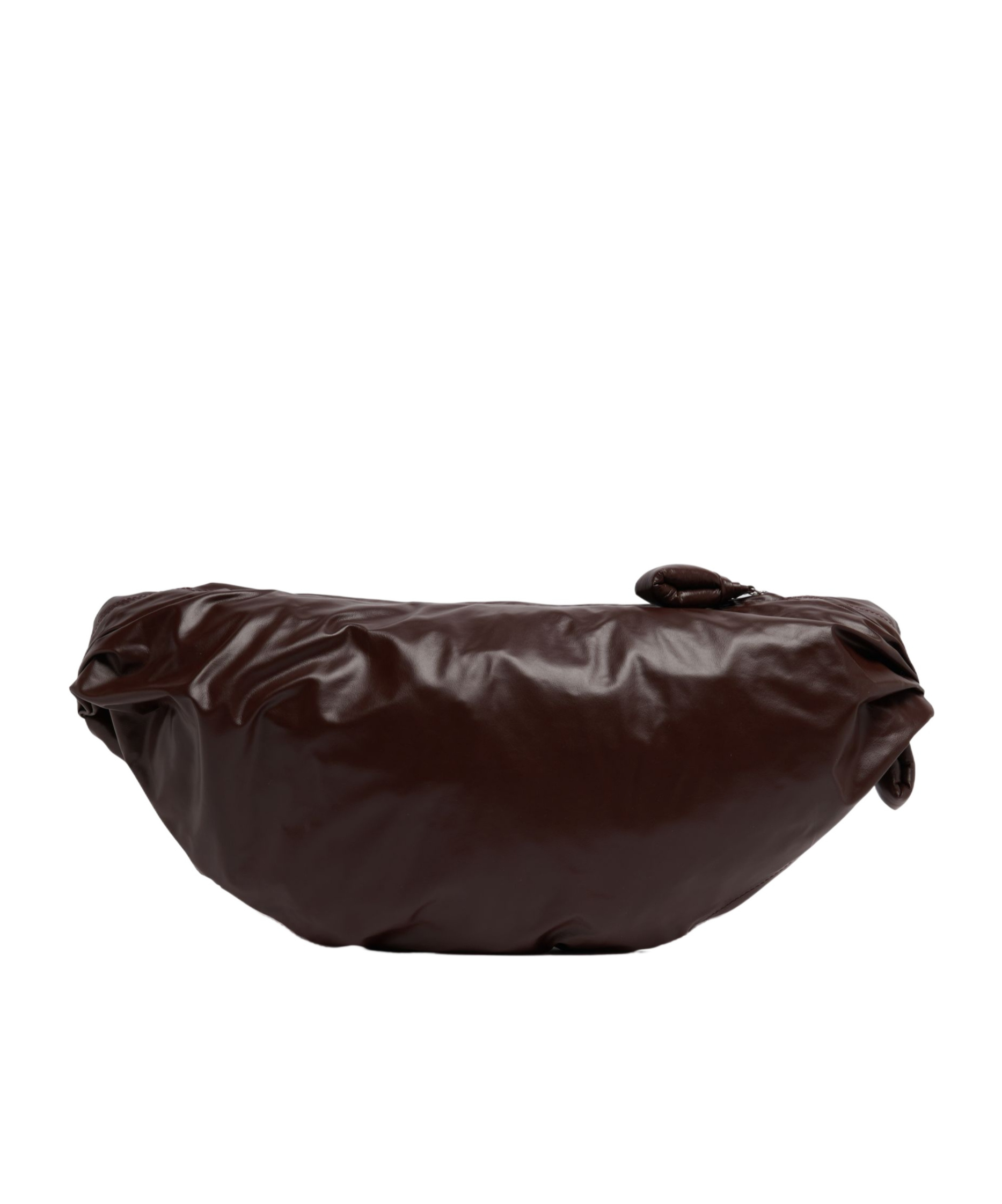 Lemaire Croissant Soft Medium Bag In Brown