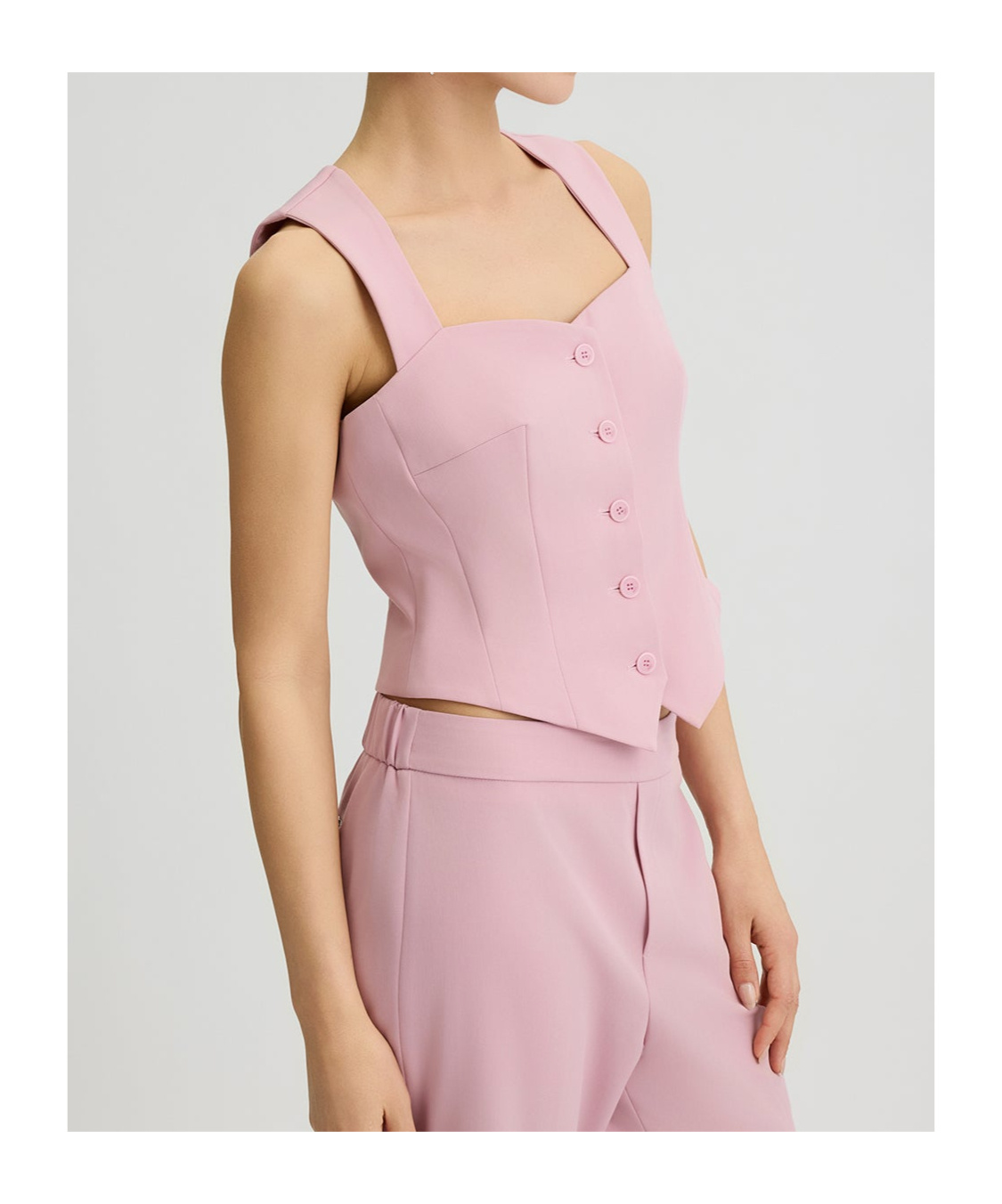Liu •jo Sweetheart-neck Vest