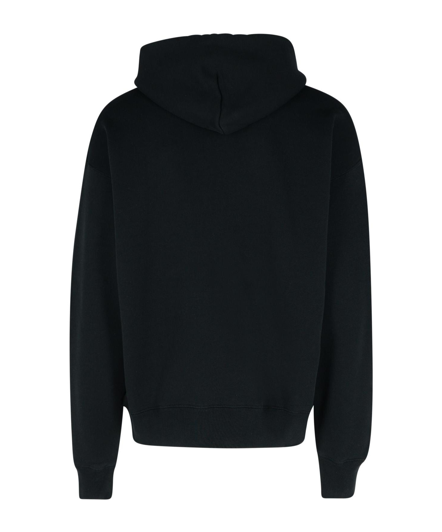 Off-white Black Fresco Hoodie In Black