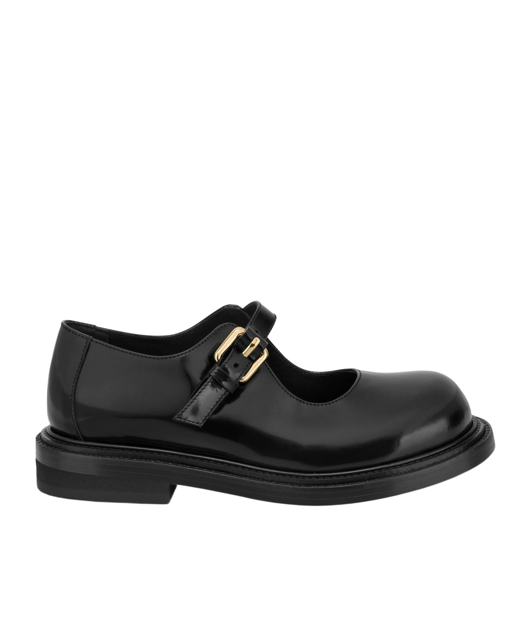 Moschino Mary Jane Olivia In Black