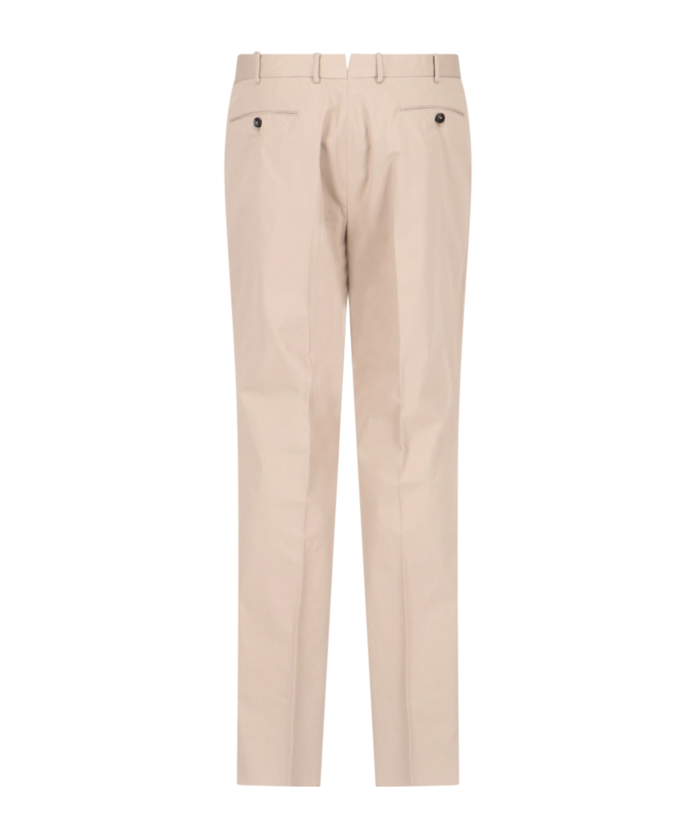 ZEGNA ZEGNA STRAIGHT LEG TAILORED PANTS 
