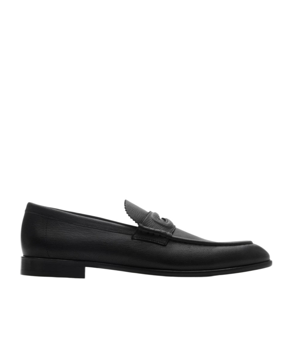 Burberry Pearl Type Slip-on Loafers