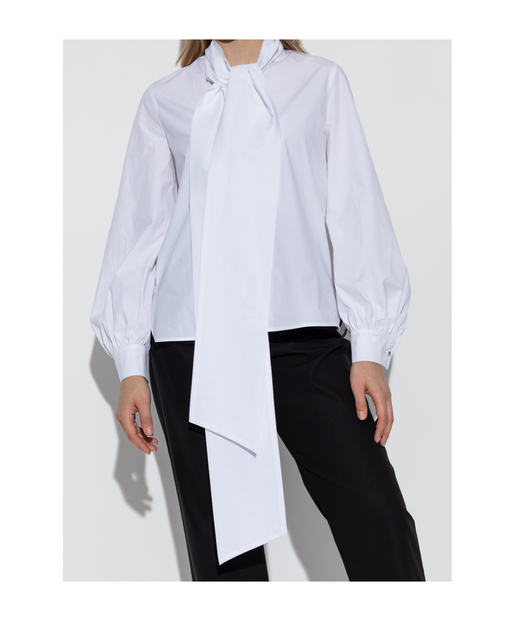 Max Mara Bosforo Long-sleeved Blouse