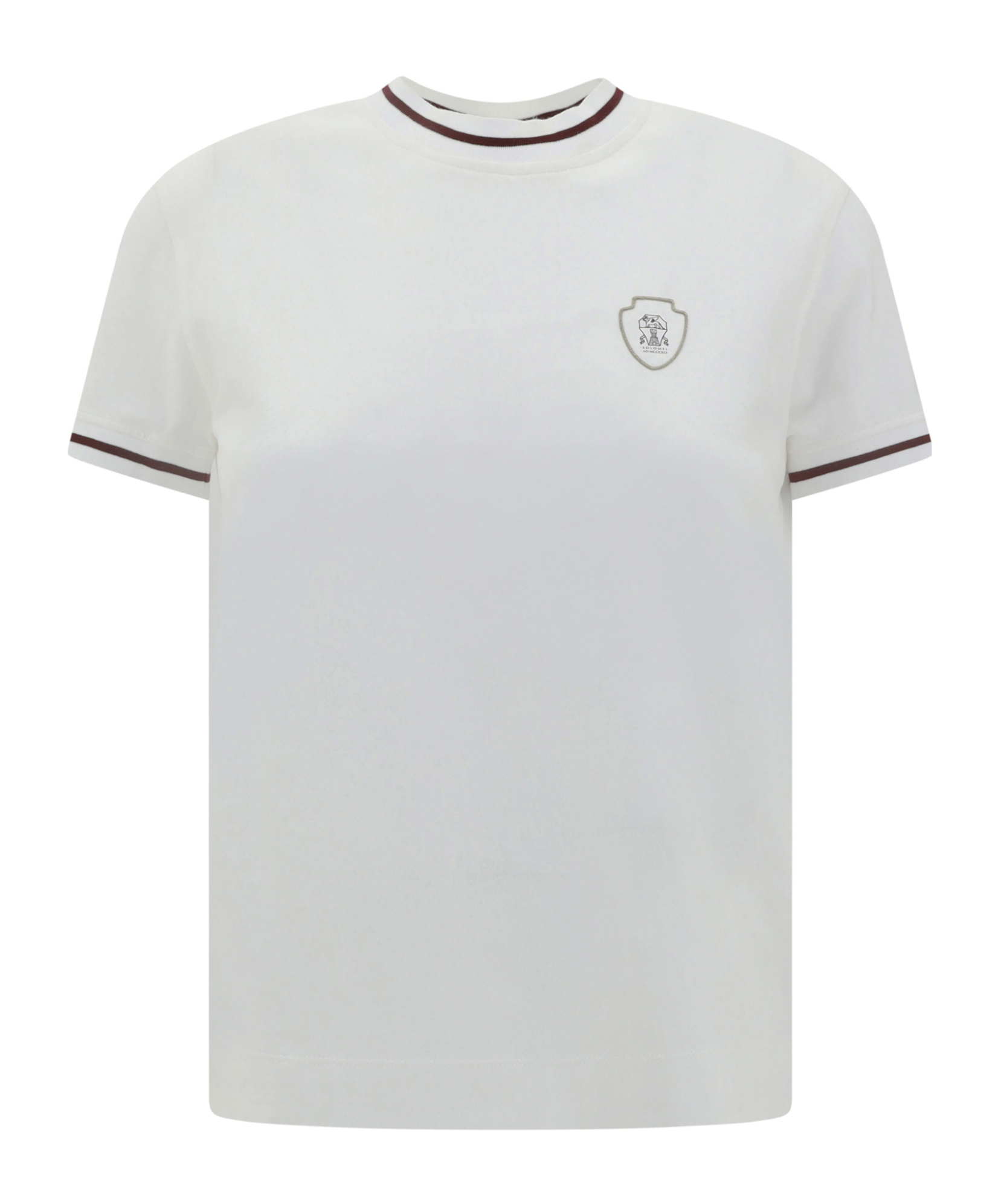 Brunello Cucinelli Short-sleeved T-shirt In White