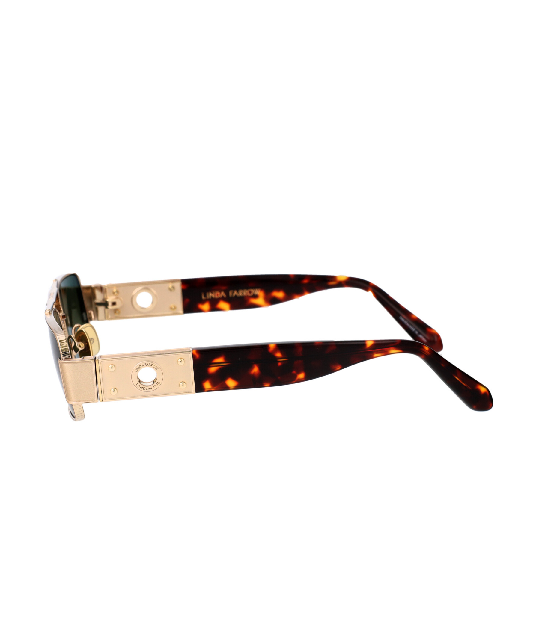 Linda Farrow Rectangular Sunglasses