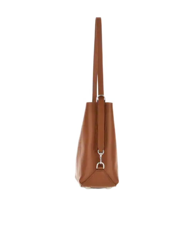 Hogan Hocket Small Shoulder Bag In Brown