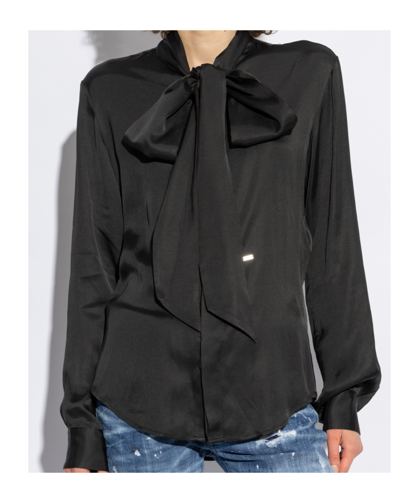 Dsquared2 Paris Shirt In Black