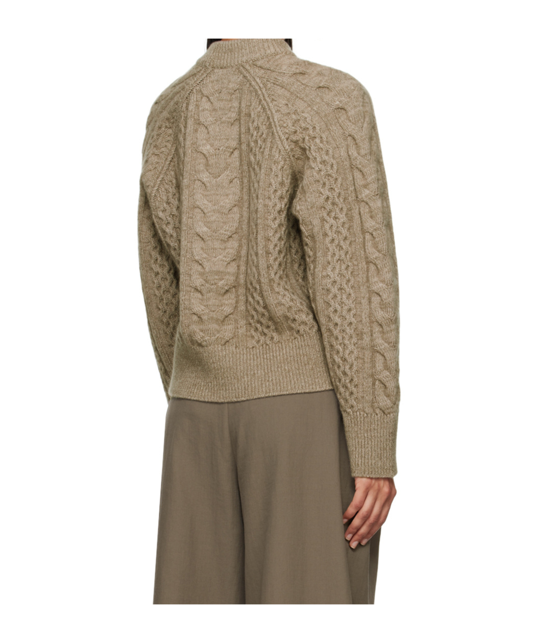 Studio Nicholson Crewneck Sweater In Multi