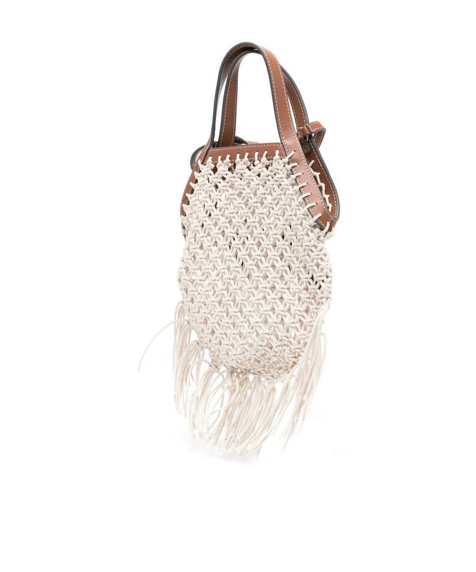 Anya Hindmarch Woven Shoulder Bag
