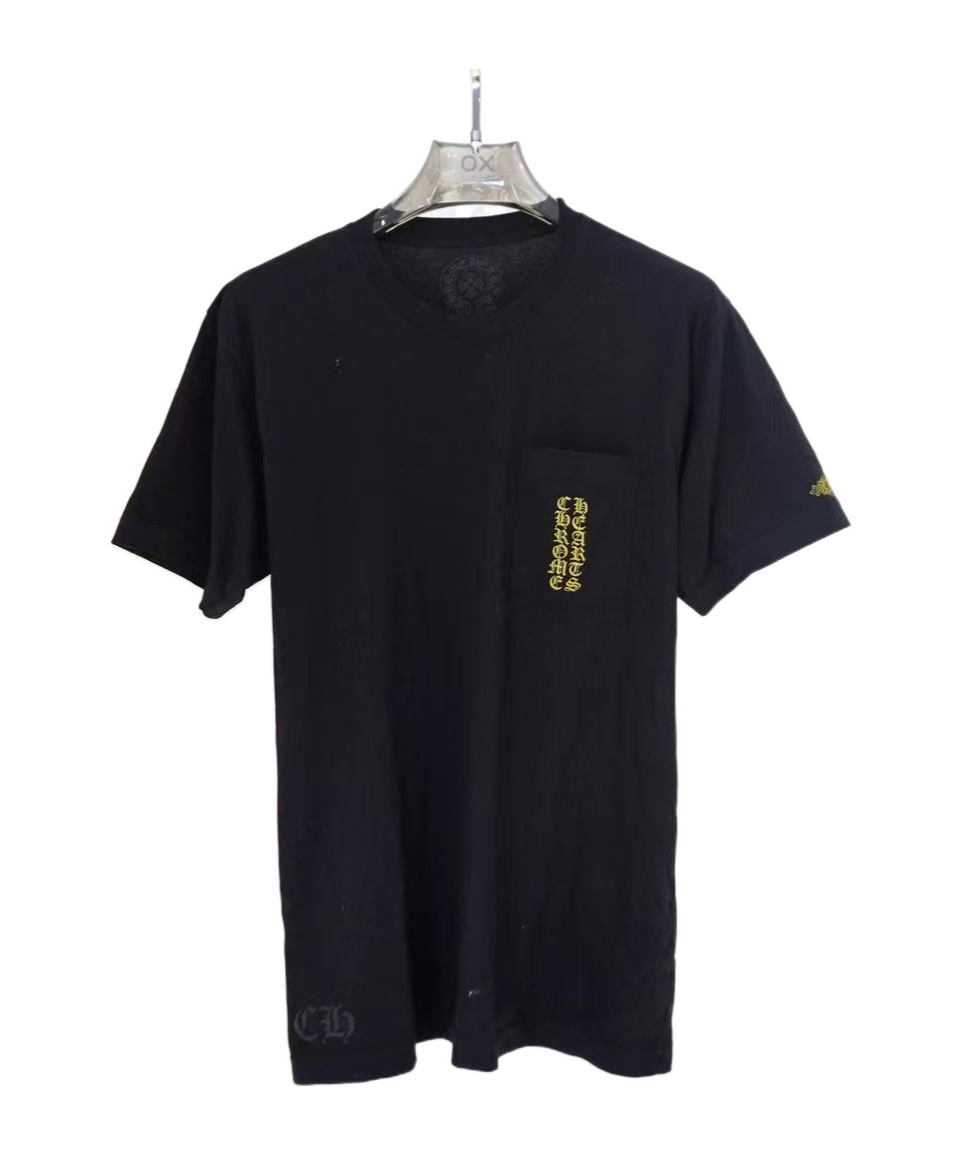 Chrome Hearts Short-sleeved T-shirt In Black