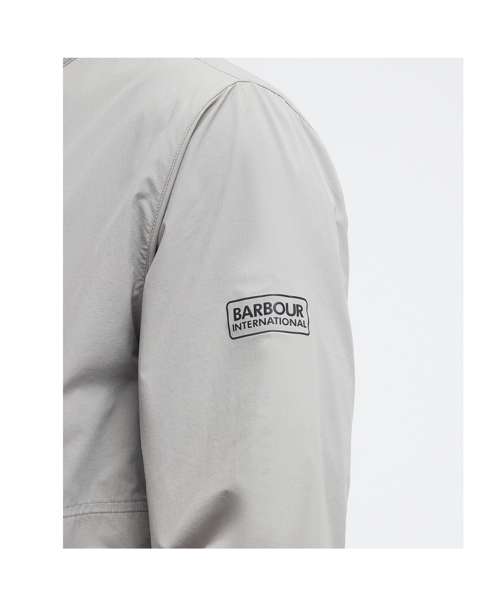 Shop Barbour Ripstop Lightweight Jacket In Gray