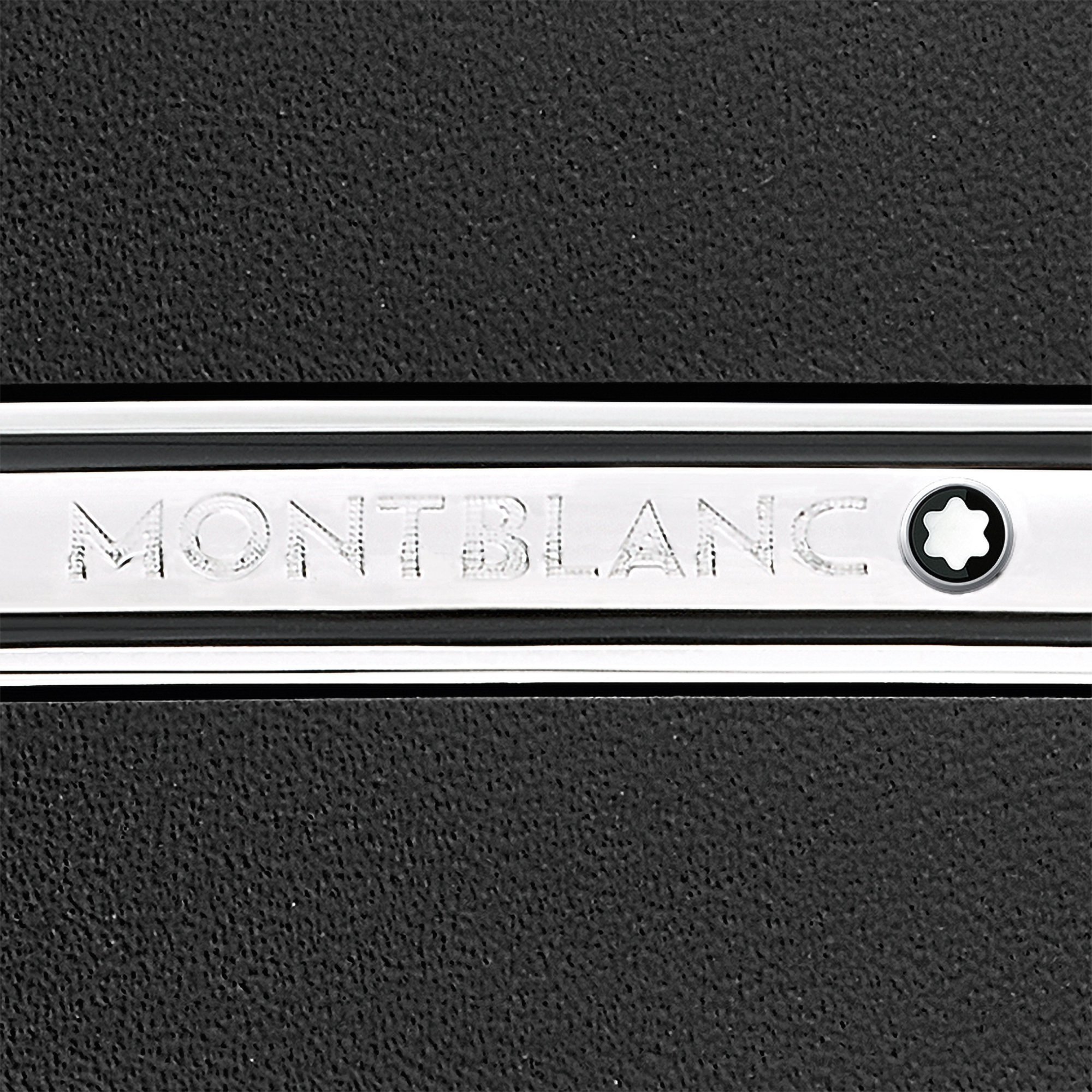 Montblanc Men's Smooth Leather Cut-to-size Business Belt In Black