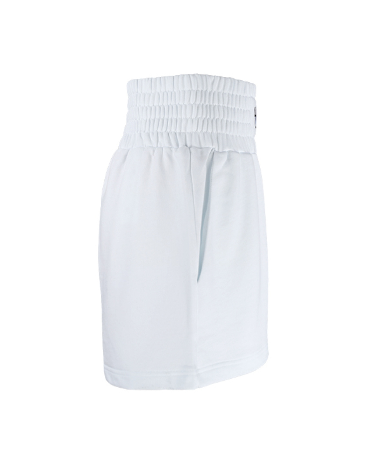 Shop Chiara Ferragni Eye-like Motif Shorts In White