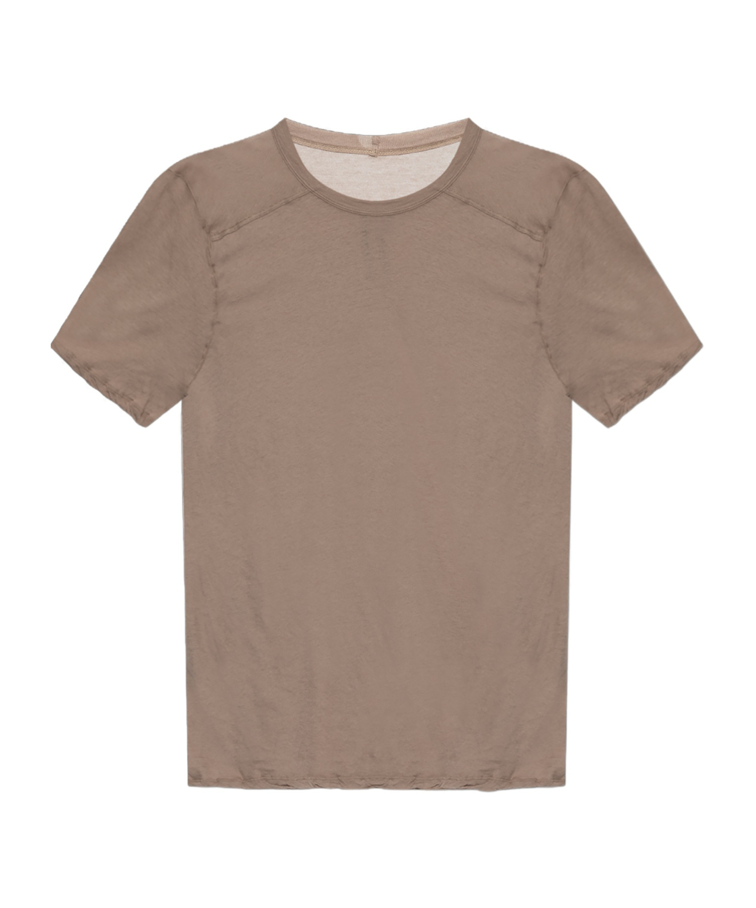 RICK OWENS RICK OWENS LEVEL T CREW NECK T-SHIRT