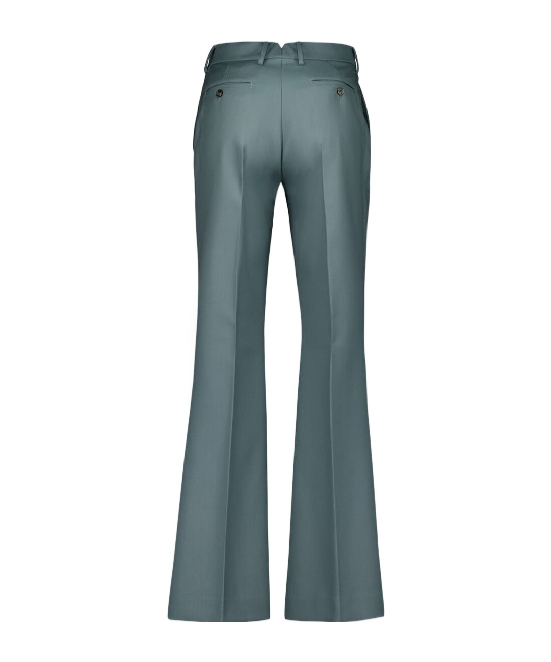 AMI ALEXANDRE MATTIUSSI AMI PARIS FLARED FIT TROUSERS