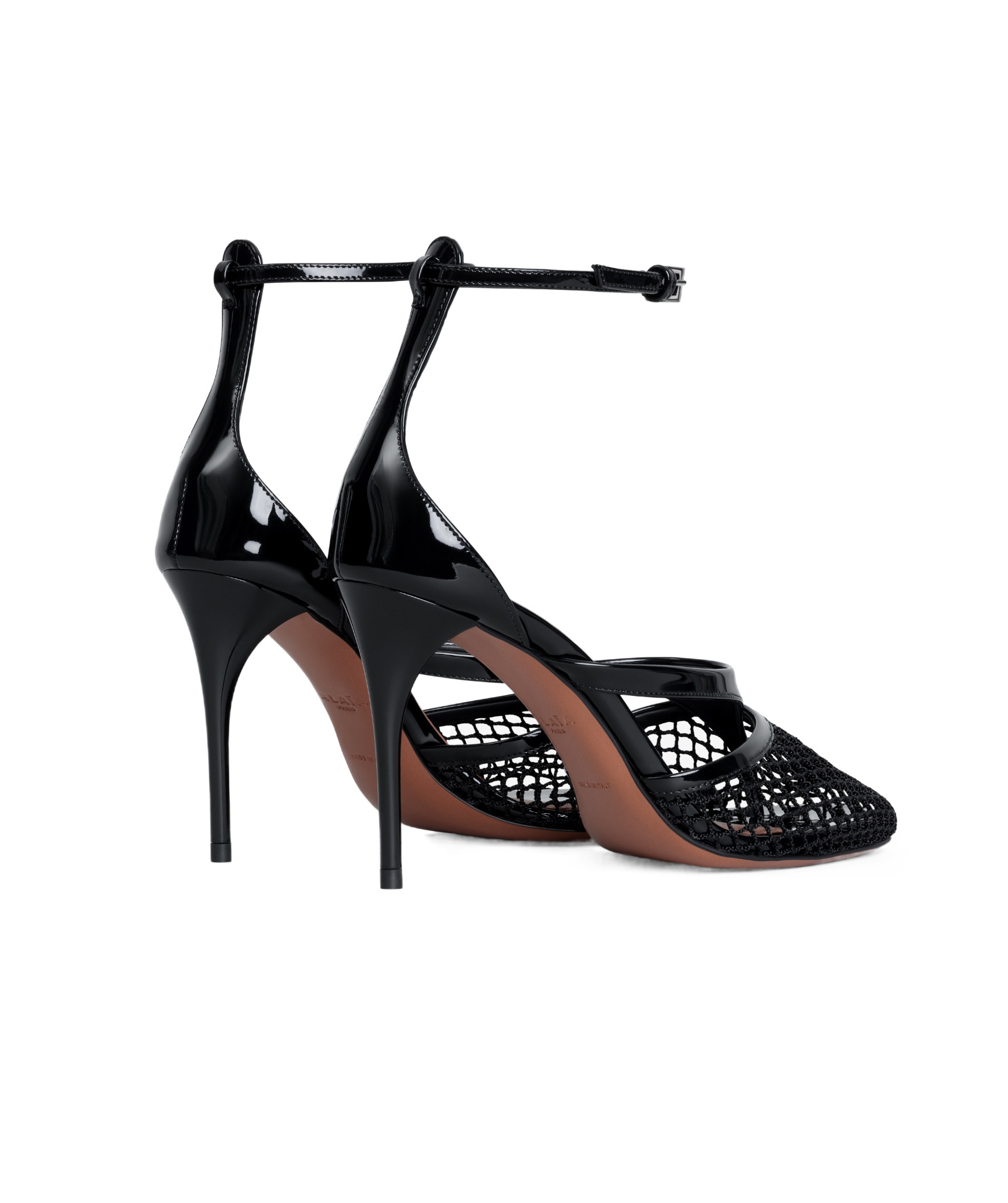ALAÏA 90MM INFRADITO SANDALS 