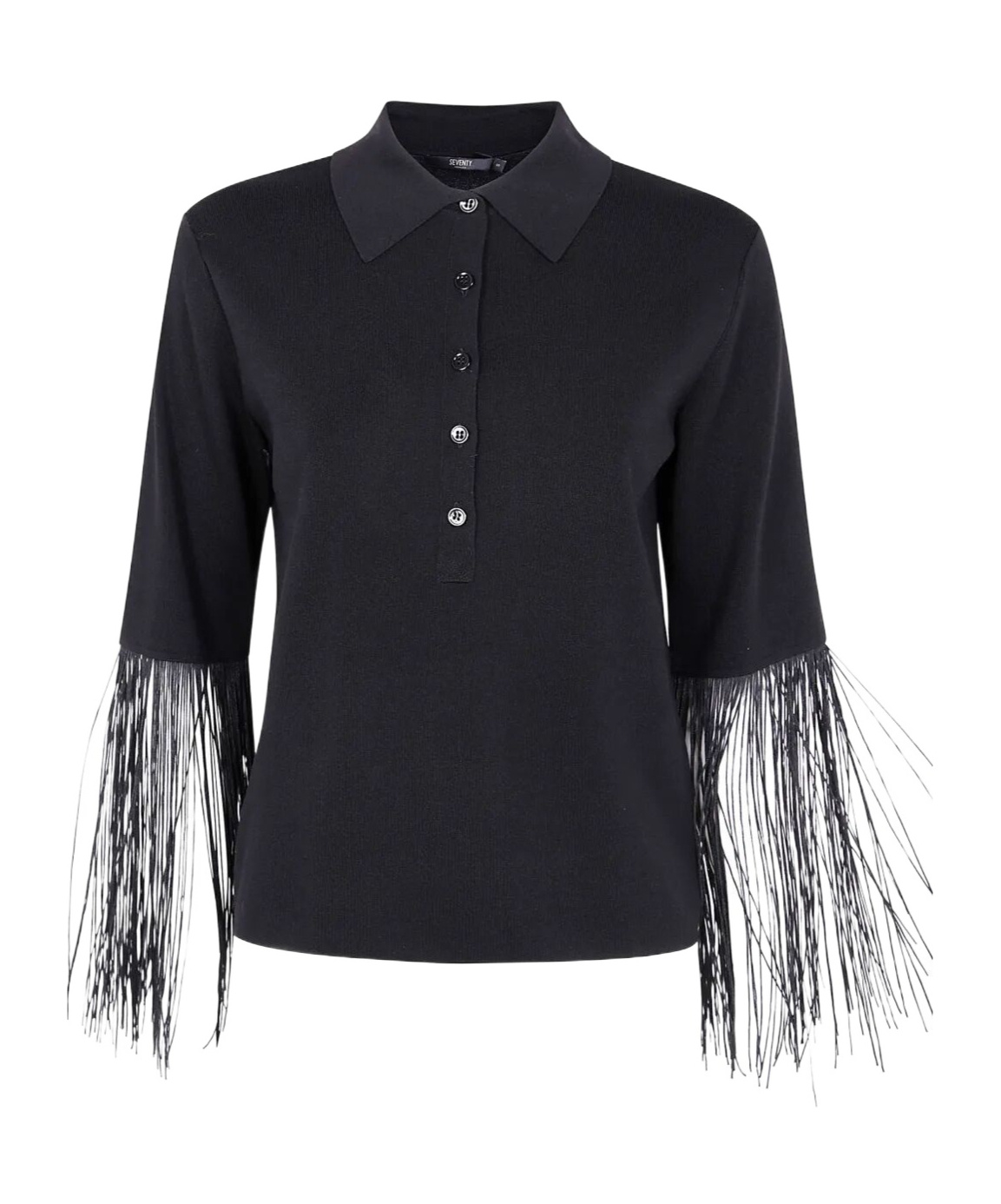 Seventy Polo Shirt In Black