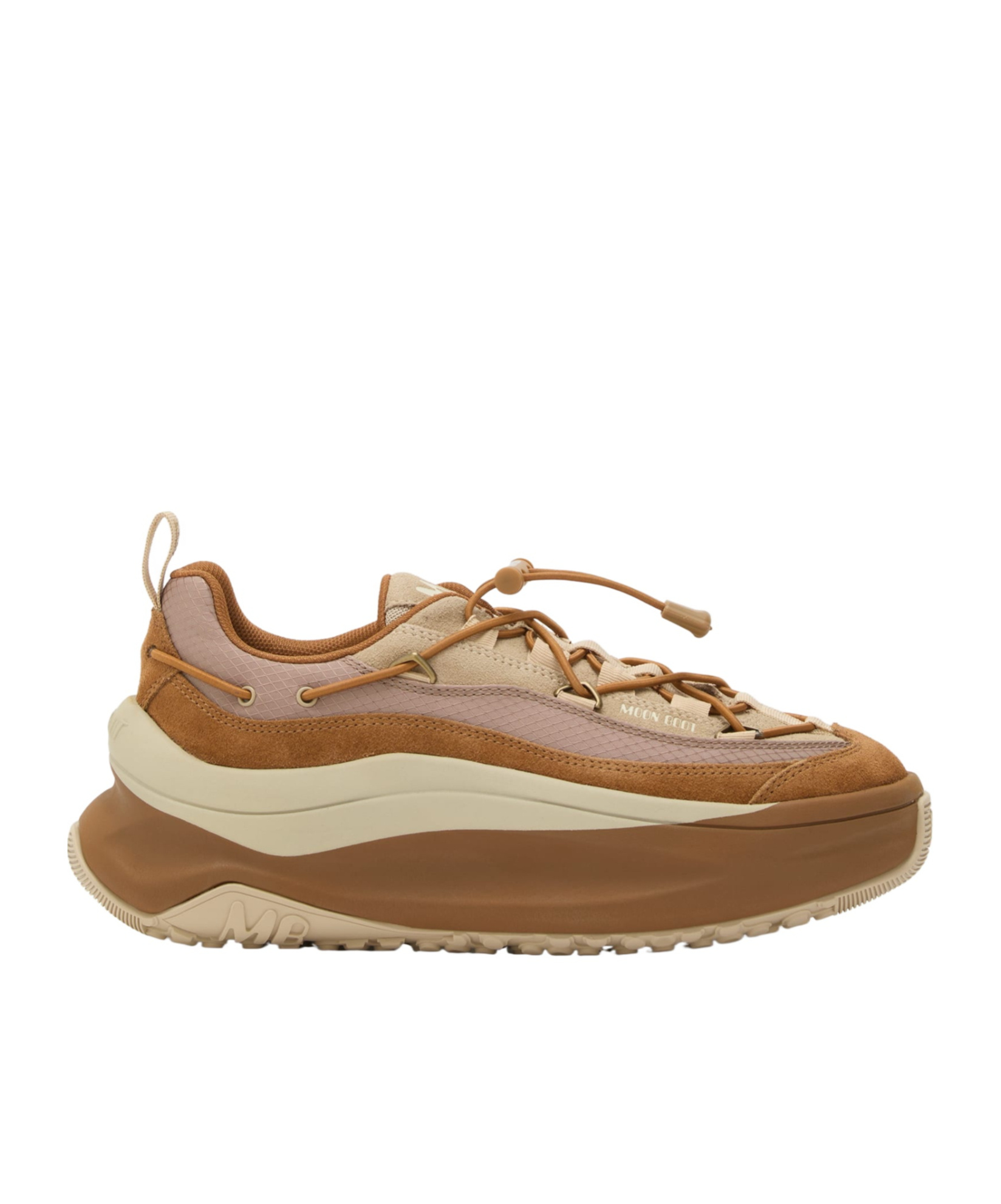 Moon Boot Moon247 Sneakers In Brown