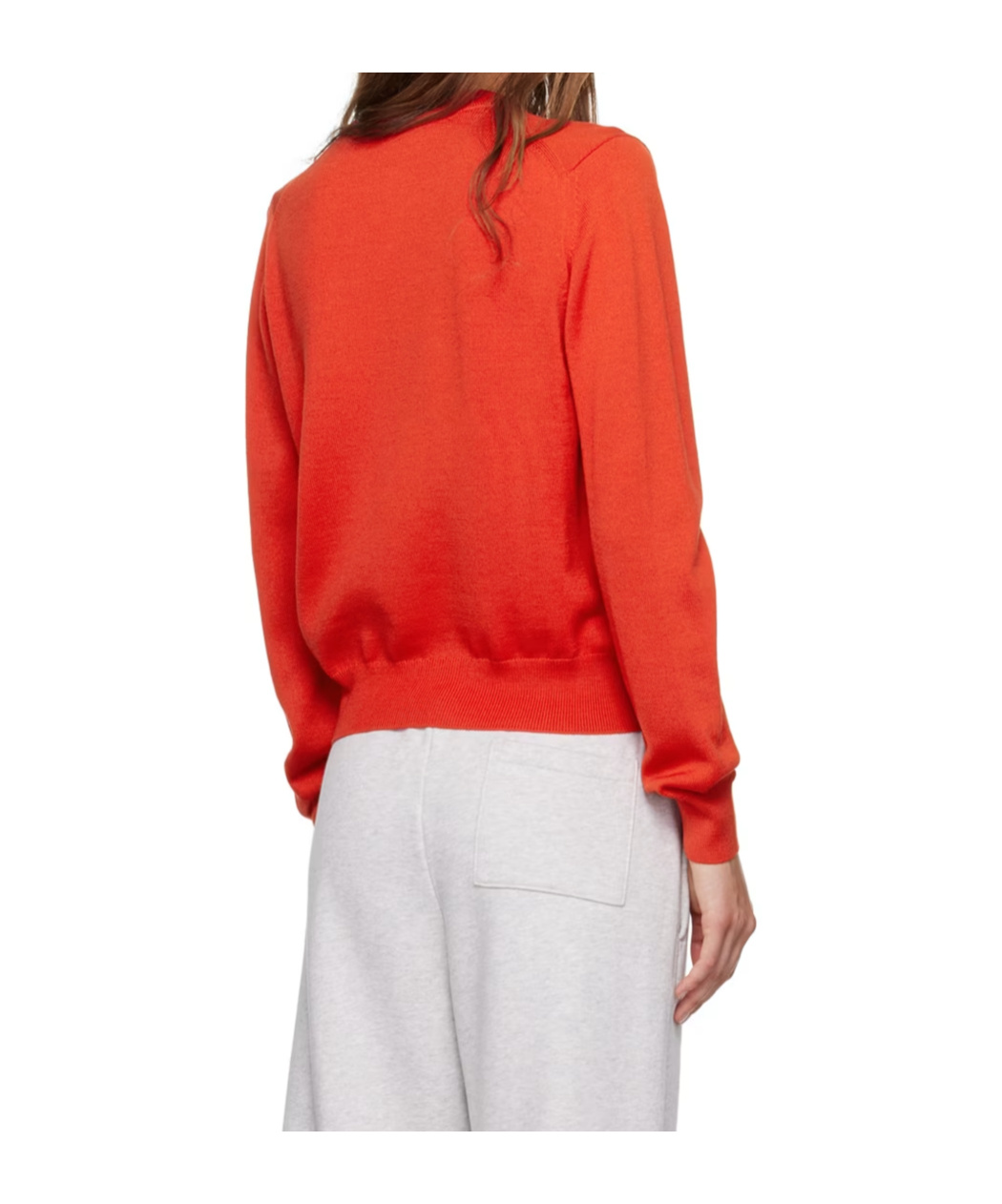 MAISON KITSUNÉ MAISON KITSUNÉ FOX HEAD PATCH KNITTED JUMPER