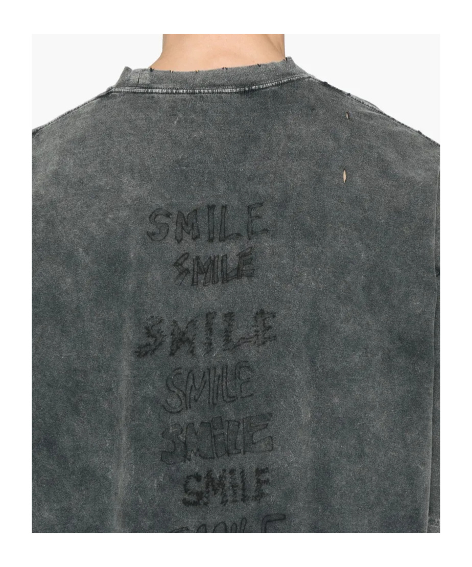 Miharayasuhiro Cotton T-shirt In Black