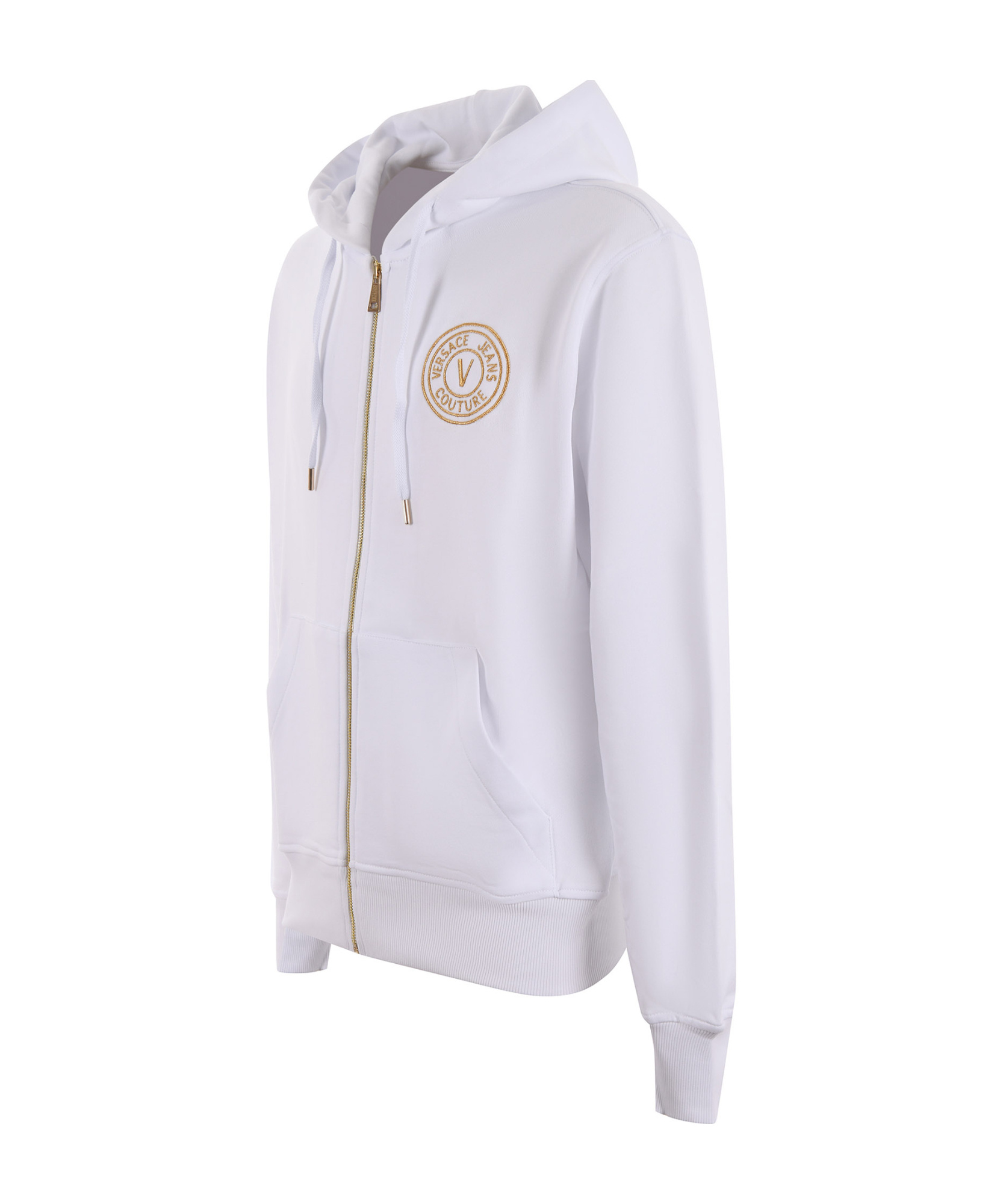 Versace Jeans Couture Sweatshirt In White