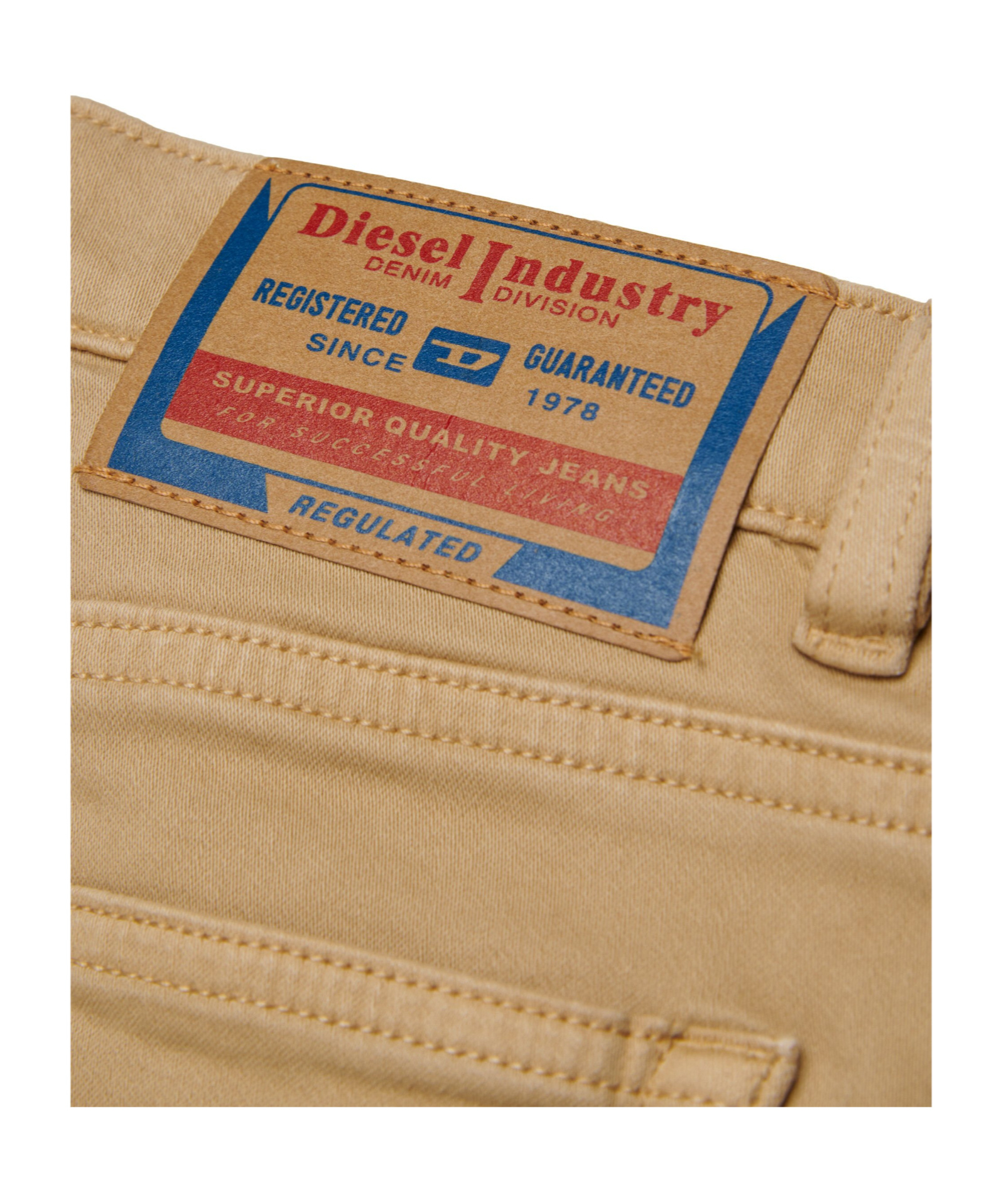 Diesel 2010-j Jeans In Brown