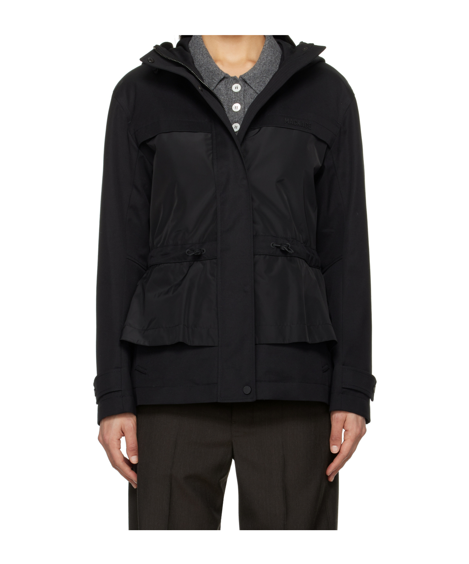 Mackage Kaori-lvs Jacket In Black