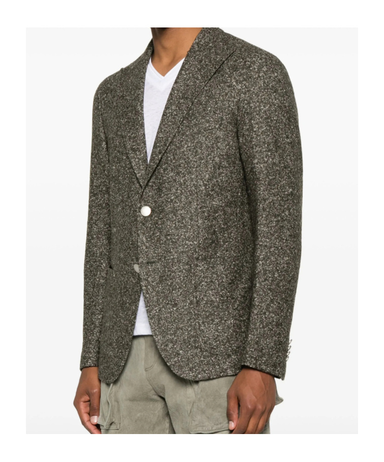 Tagliatore Long-sleeved Suit Jacket
