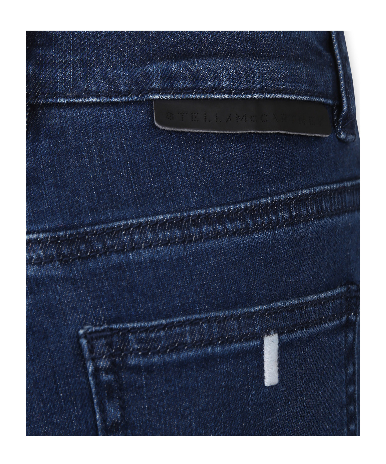 Stella Mccartney Belt-loop Jeans In Blue