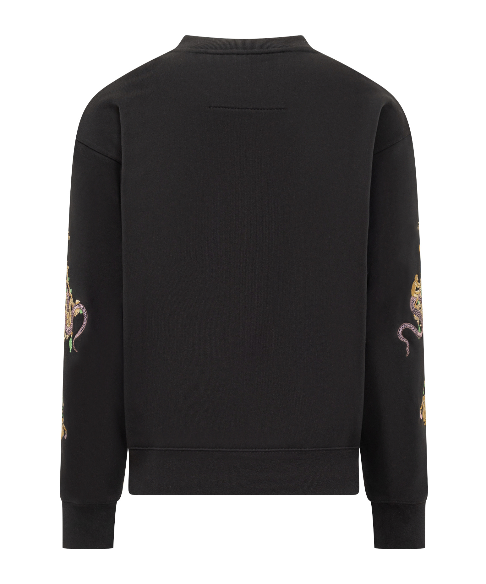 Givenchy Long-sleeved Sweater In Black