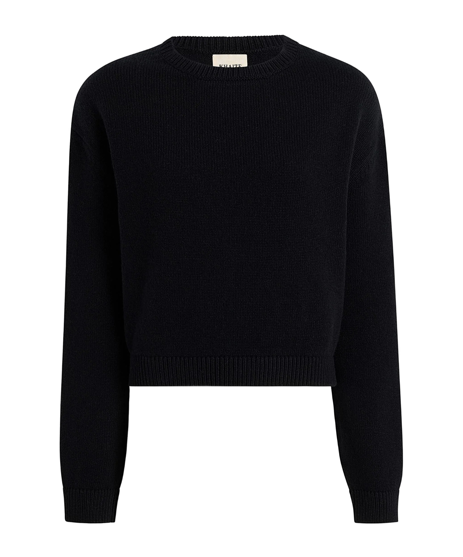 Khaite Milo Sweater In Black