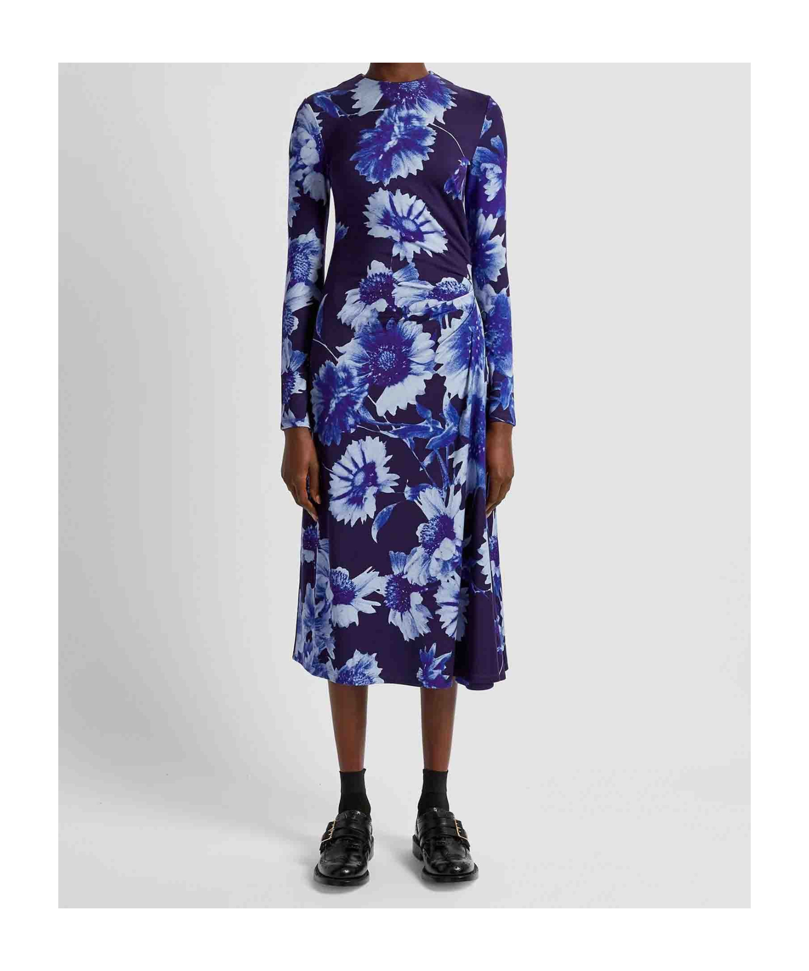ERDEM PATTERN DRESS 