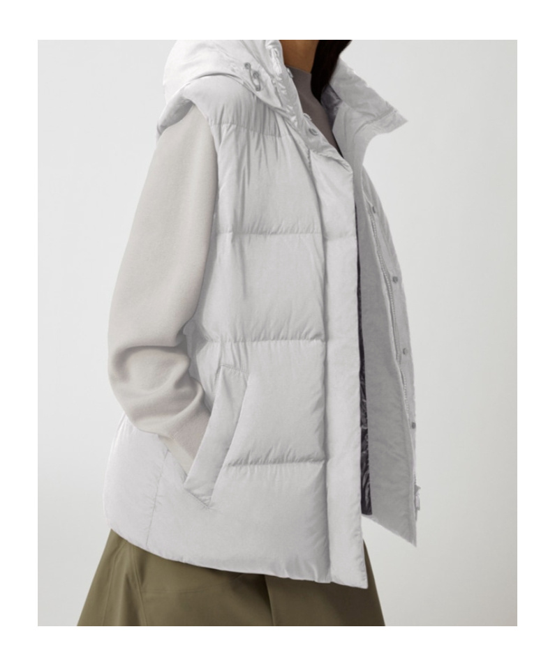 Canada Goose X Angel Chen Rayla Padded Vest In White