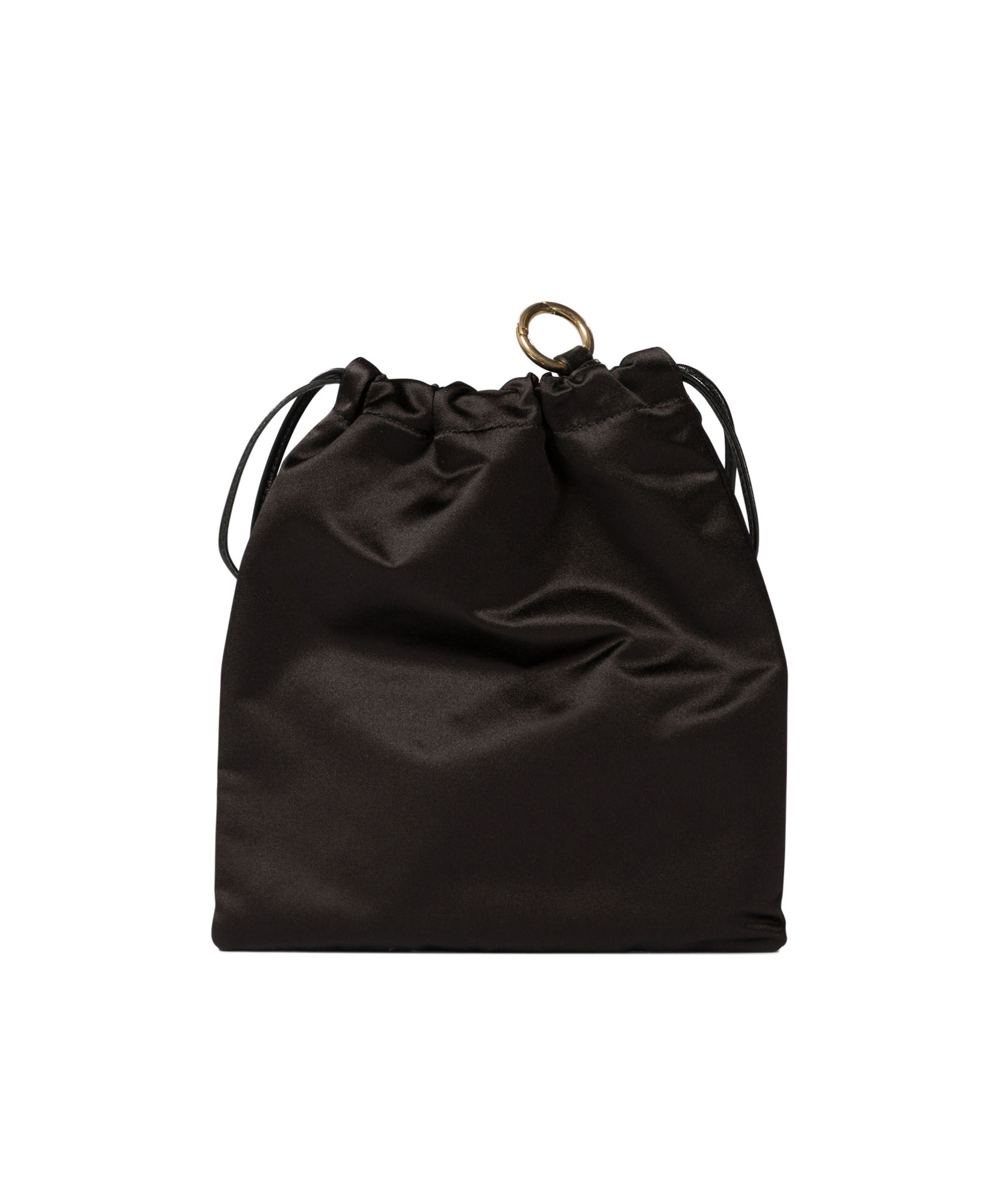 Miu Miu Clutch Bag In Black