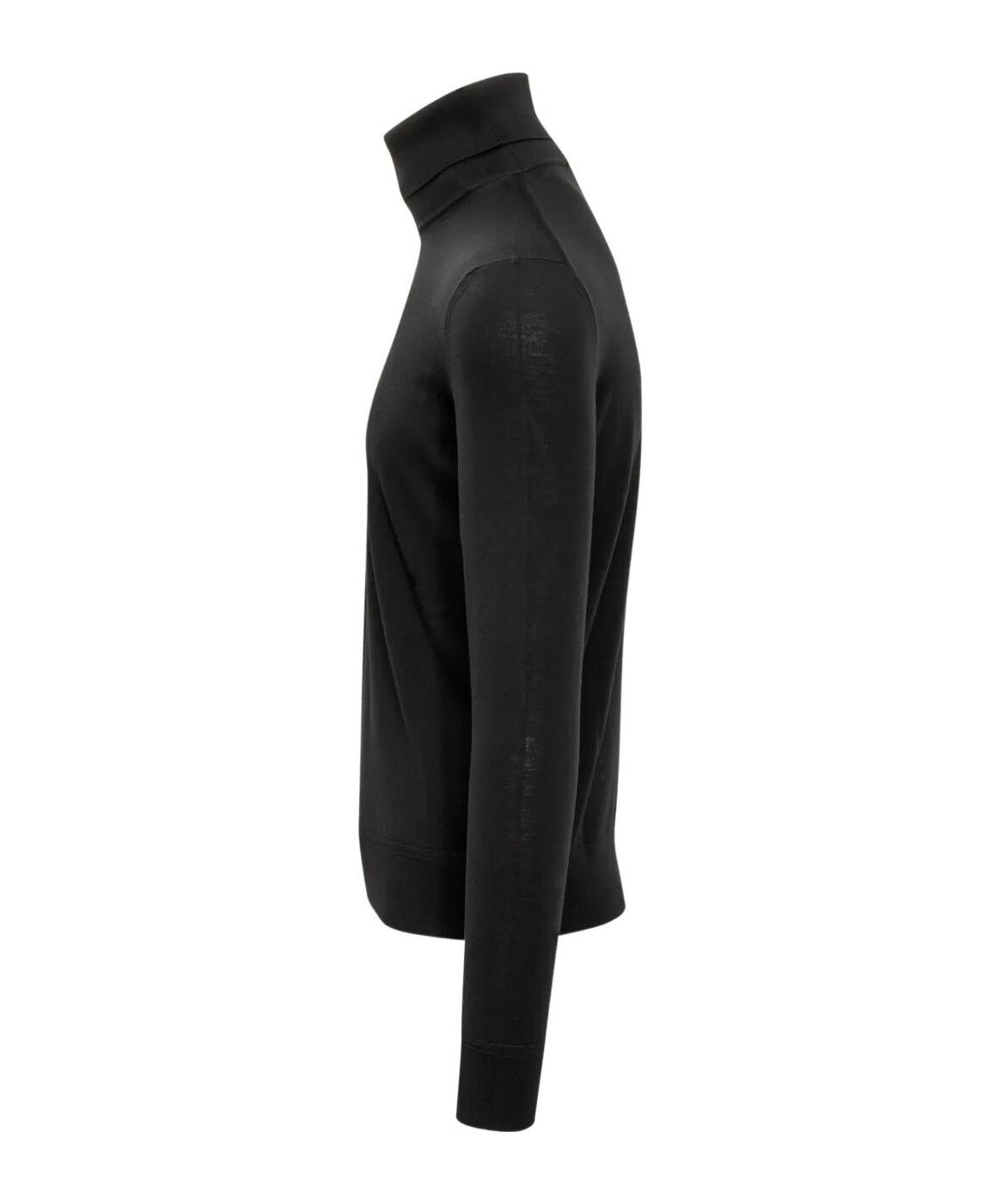 Tom Ford Wool Turtleneck Sweater Long Sleeves In Black