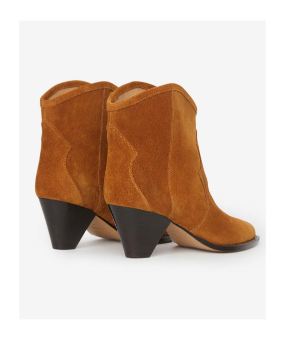 Isabel Marant Darizo 60mm Suede Boots In Brown