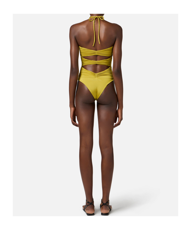 ELISABETTA FRANCHI CHAIN SWIMSUIT