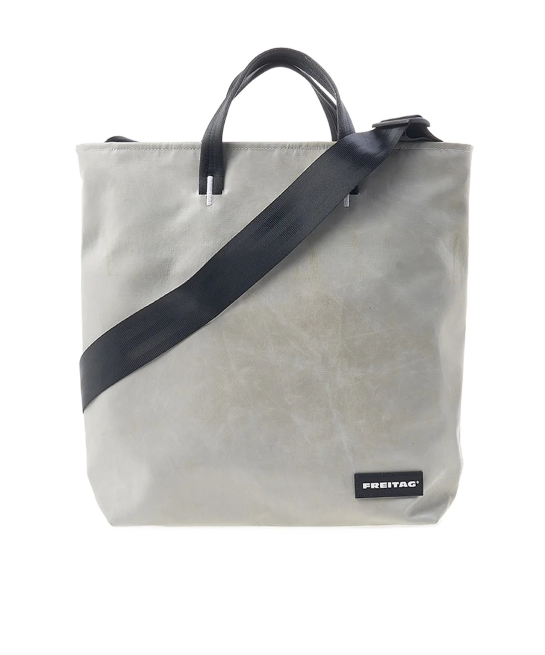 FREITAG DOUBLE HANDLE SHOULDER BAG
