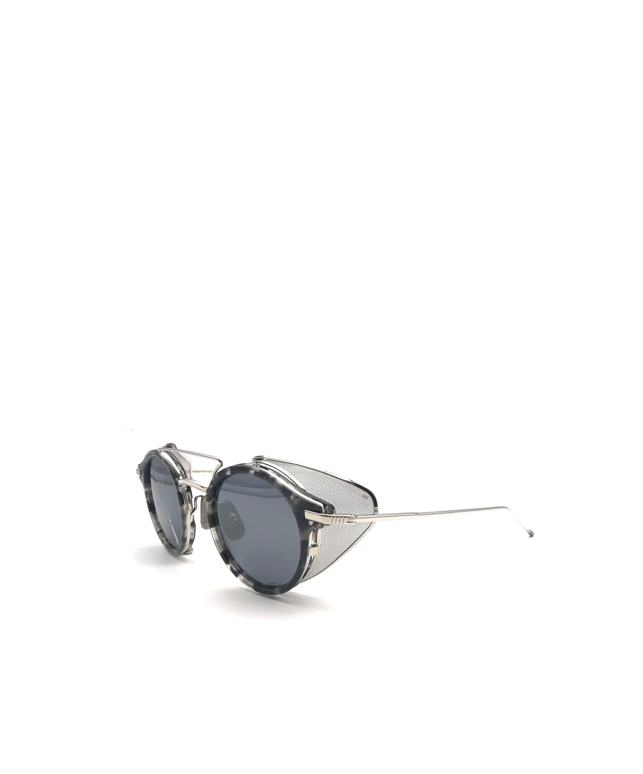 Thom Browne 804a Sunglasses In Gray