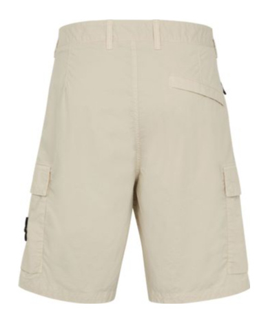 Stone Island Shorts In Beige